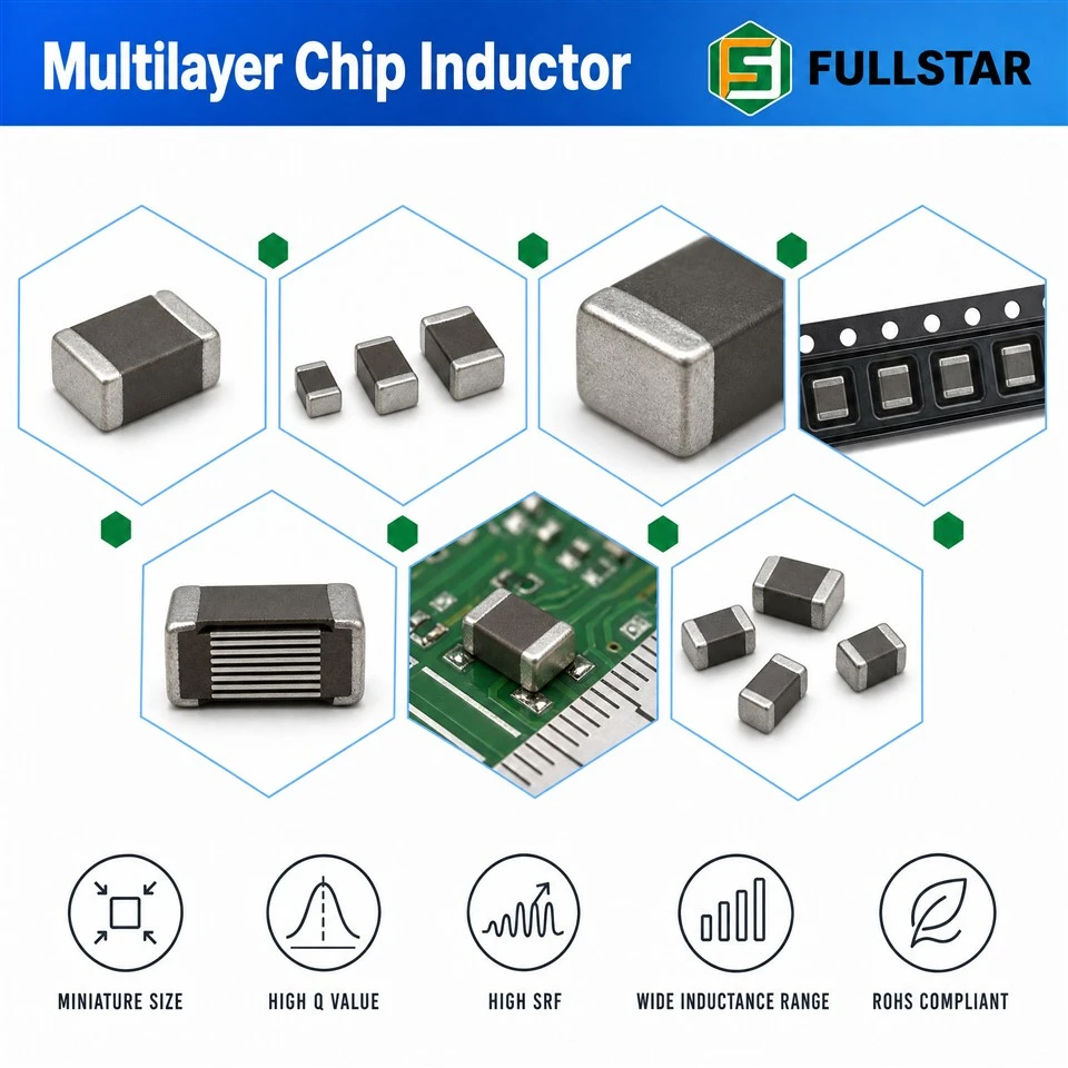 Multikouch Chip Inductor